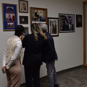 Visit of the former Prime Minister of Malta to the former President of the Republic of Cape Verde 002