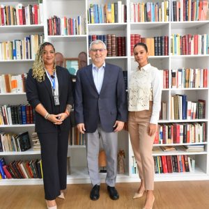 Visit of the former Prime Minister of Malta to the former President of the Republic of Cape Verde 003