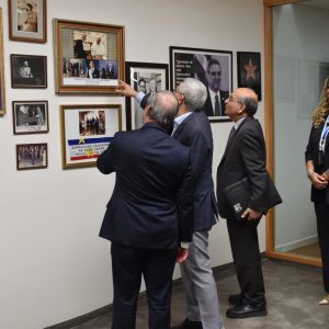 Visit of the former Prime Minister of Malta to the former President of the Republic of Cape Verde 004