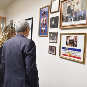 Visit of the former Prime Minister of Malta to the former President of the Republic of Cape Verde 005