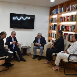 Visit of the former Prime Minister of Malta to the former President of the Republic of Cape Verde 010