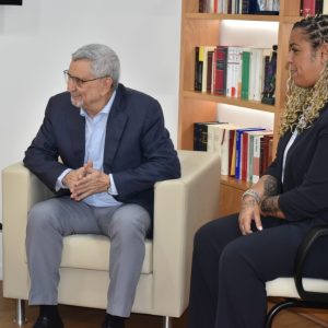 Visit of the former Prime Minister of Malta to the former President of the Republic of Cape Verde 011
